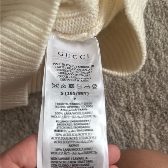 Gucci x North Face Sweater Cable - Picture 6 of 8